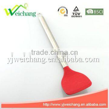 WCE247D Premium Silicone Utensils Turner Cooking Utensil Gadgets Set With S.S. Handle photo-3