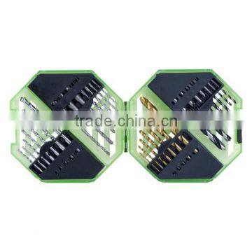 28pcs Household High Carbide Metal Grinding Drill Bits photo-2