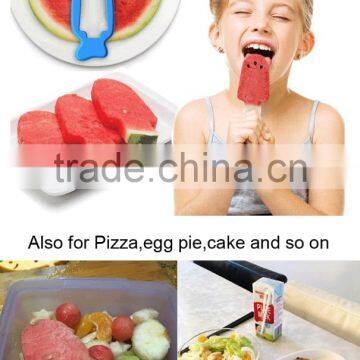 PP Colorful Healthy Popsicle Mold/ Fresh Ice Lolly Moulds/ Ice Cream Pop Maker on Pepo, 4kinds Design Can be Mixed Also Suitable