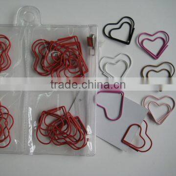 Customized Colorful Metal Paper Clips photo-2