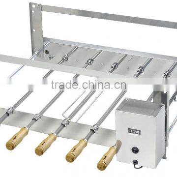 Rotating Grill in stainless steel (Single Version) - CRIS-05 Arke