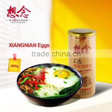 High Quality Egg Wheat Germ Noodles Dried Noodle