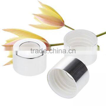 24/410 Glass Bottle Silver Aluminum Cap photo-2