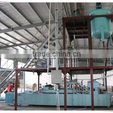 Global Advanced Technology Fiber Guiding System V-belt Drive Electric Meter Box/Sanitary Products SMC Sheet Making Machine photo-5