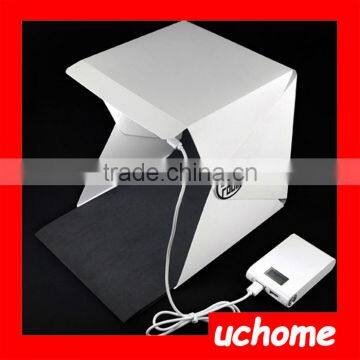 UCHOME Office Professional Flash Kit White Fiber Highlight Fold Studio photo-2
