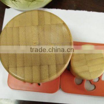 wood bamboo cosmetic packing container