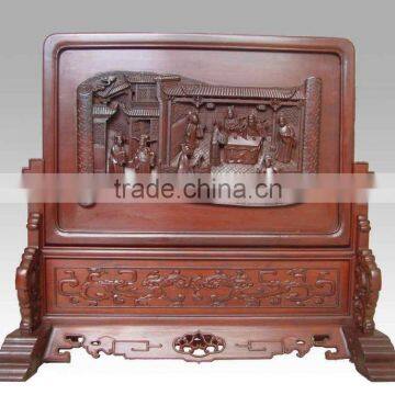 wooden carving gift(wood home decoration)