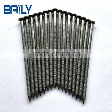 factory high quality 2.8x60mm 3.33x75mm ring loose nails for Napier New Zealand market canada