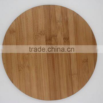 2016 Most Popular Eco-Friendly Natural High Quality Round Baoboo Cutting Board photo-2