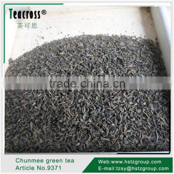 Huangshan Green tea exported to Morocco, Chunmee special, Grade 1 (Article No. 9371)