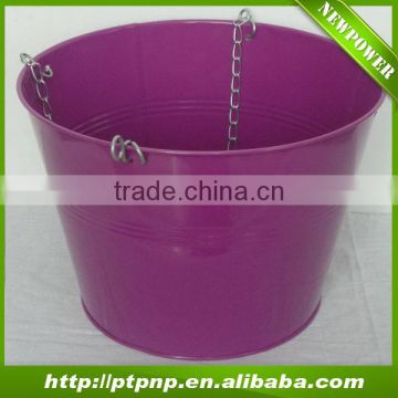 Wholesale Flower Planter Decor Metal Garden Pot