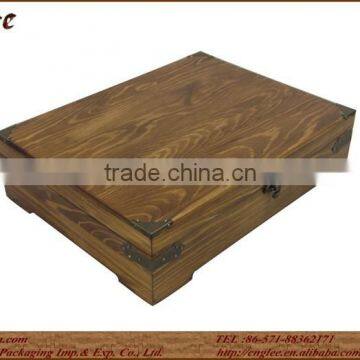 Antique Wooden Tea Box Coffee Wooden Box photo-2