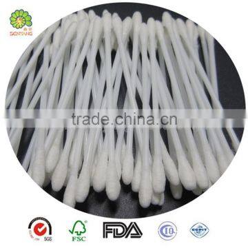 direct manufacturer plastic stick cotton swab in China