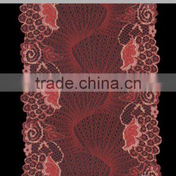 nylon spandex rayon lace for lingerie fashion clothes stage outfits and wedding gowns