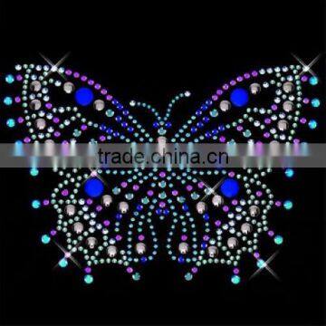 2016 hotfix rhinestone transfer iron on Bras