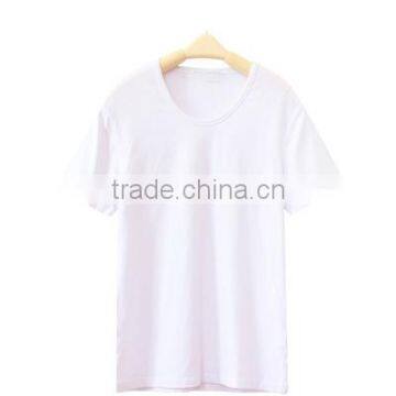 Custom O-neck Light Color Comfortable Cheap Price Loose T Shirt For Women For Men photo-2