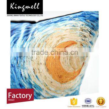 Wholesale Canvas Painting Pillow Cases China Supplier Pillow Cases photo-3