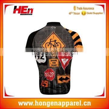 Hongen Apparel Accept Sample Order Mountain Cycling Jerseys/custom Bicycle Jersey/sublimation Cycling Shirt With Competitive photo-2