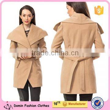 Wholesale Fashion Longline Lady Jacket in High Quality