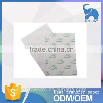 hot selling best quality A3/ A4 laser self weeding no cut t-shirt heat transfer paper for light 100 cotton fabric
