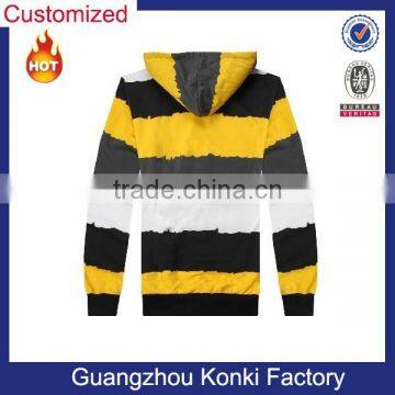 Top Sale Zip Hoodie Design Street Style Wholesale Custom Men Hoodies & Sweatshirts photo-2
