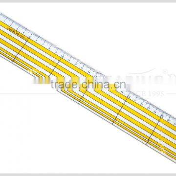 Kearing 30cm Rigid Plastic Patchwork Quilting Rulers 2 MM thickness for Sewn Area #kpr5151