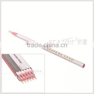 Heat disappear no sharpening pencil white marking pen for leather short time marking # SDP170