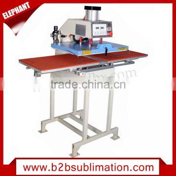 Wholesale Pneumatic double station heat press machine for t-shirt