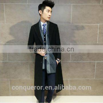 Wool Winter Coat Made to Measure Men Overcoat BCZ014 photo-2