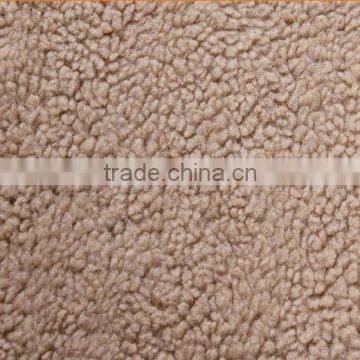 100 Polyester Berber Fleece Textile Fabric,thick Polyester Berber Fleece photo-2
