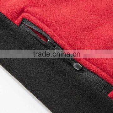 Popular Sports Men Vest Coat Polar Fleece Jacket