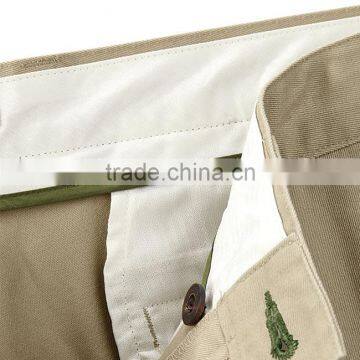 Mens Pleated Khaki Pants (Garment Stock Lots / Apparel Stock / Stocklots / Garment Apparel From Sri Lanka) photo-4