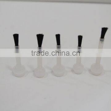 Nail Polish Brushes, Round/ Flat Brushes for Nail Polish Bottles photo-2
