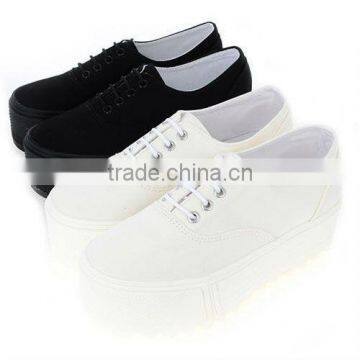 2ssd0191 platform Lace up fashion sneakers