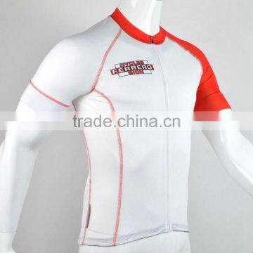 Custom Made Fashion Transfer Printing Mountain Road Bike Jersey for Club/activity/event/competition photo-3