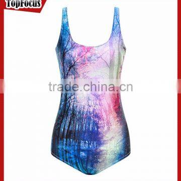 High density good price of private label swimsuit manufacturer teens swimwear