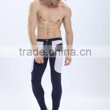 mens nylon underwear sexy long underpants