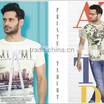 Men T-Shirts Round Neck