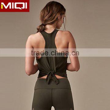 High demand new design custom tank top activewear wholesale tank top women