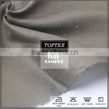 New Comfortable Breathable Plain Weave Linen Fabric for Clothing photo-2