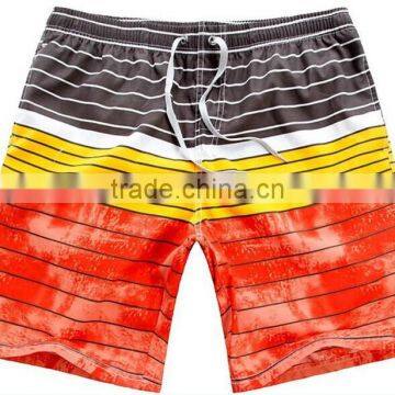 Top quality mens funny colorful beachshort