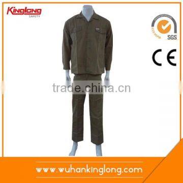 Custom workwear uniform 100% cotton prison uniforms