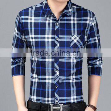 wholesale mens summer autumn thin western tartan plaid shirts