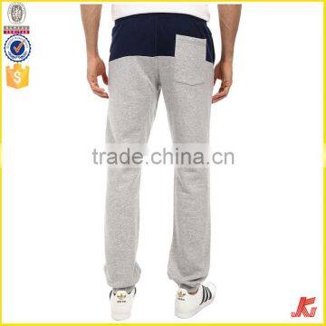 Custom Color Block Sweat Pants for Sale photo-3