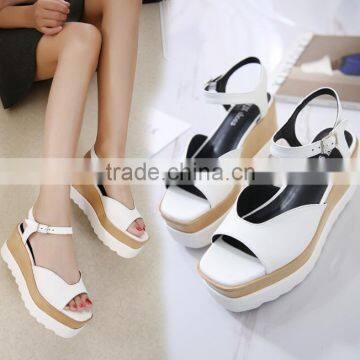 Zm50100b New Style Lady Sandals Waterproof Shoes Women photo-2