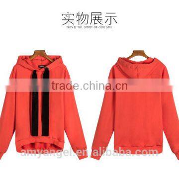 Hip Hop Fashion Blank Fleece Hoodies Wholesale Streetwear Hoodie Sweatshirts photo-4