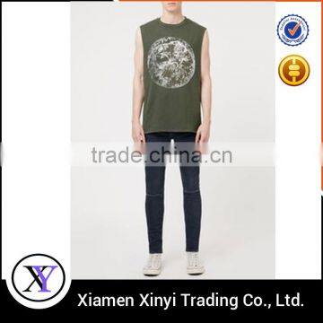 Unique Customized Mens Good Quality Tank Tops