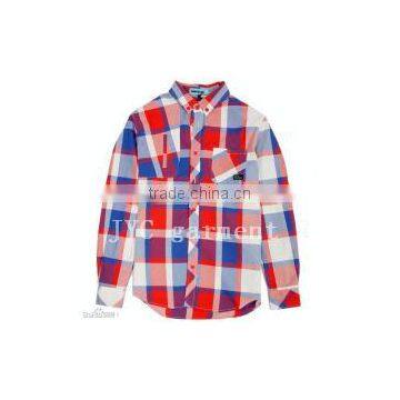 Two Pockets With Flap Linen Mens Shirts Designer