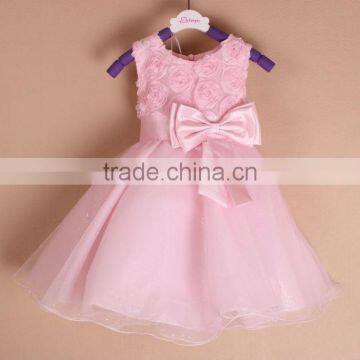 5031#Unique Design Hot Sale Worth Buying Baby Girls Party Wear Dress photo-6