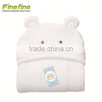Reactive Printing Kids Hooded Bath Towel photo-4